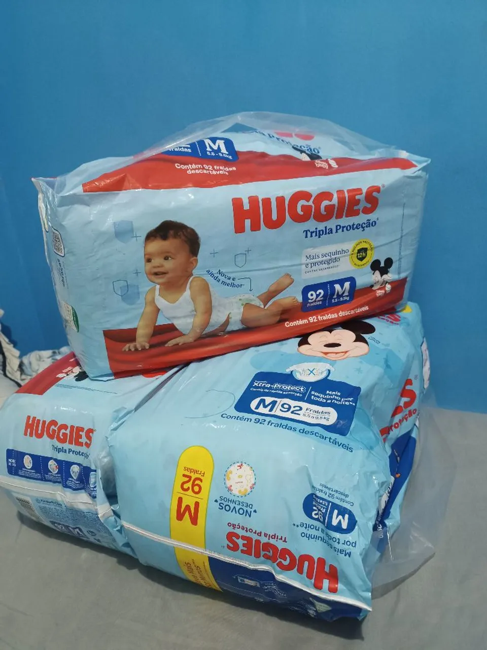 FRALDA HUGGIES