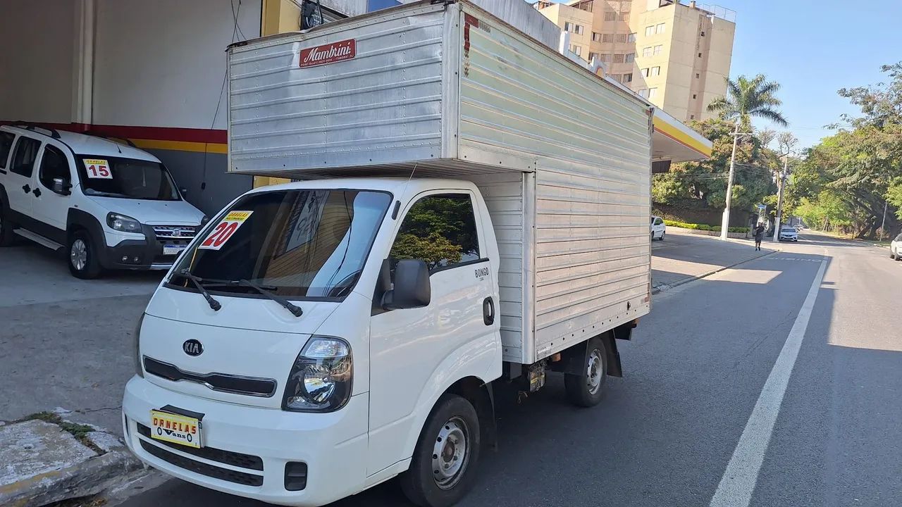 Kia Motors Bongo K-2500 2.5 4X2 TB Diesel 2020 - Foto 3