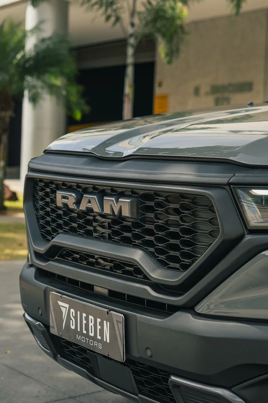 RAM RAMPAGE 2.0 TURBO REBEL 4X4 AUTOMÁTICO  - Foto 4