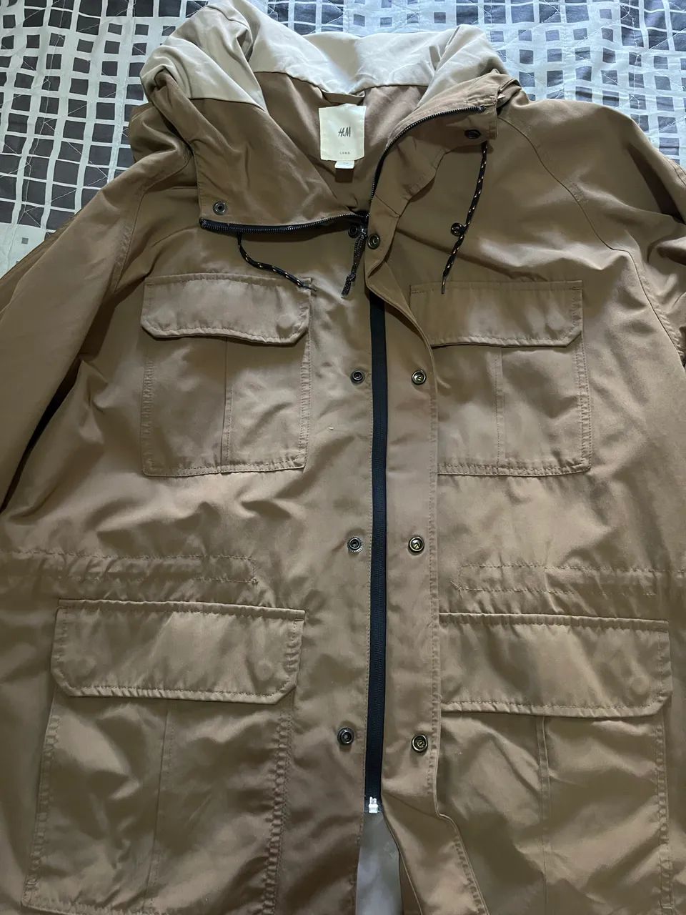 Casaco carpa H&M - Foto 2