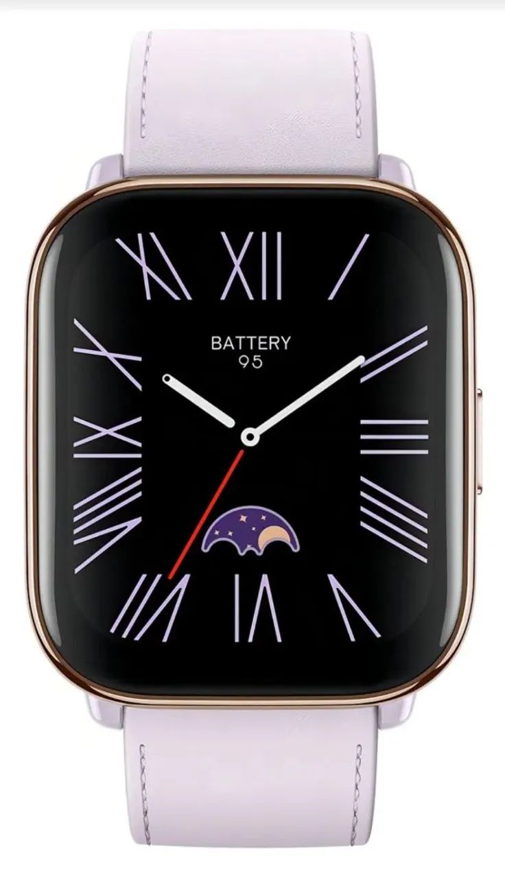 Smartwatch Amazfit Active A2211 Alexa Amoled e Alexa integrada cor Lavanda roxo - Foto 2