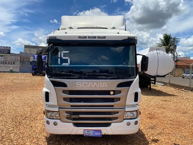 SCANIA P360 6X2 2015 UNICO DONO AUTOMATICA - Foto 2