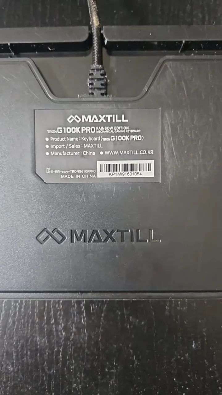 TECLADO GAMER MAXTILL Tron G100K Pro - Foto 4