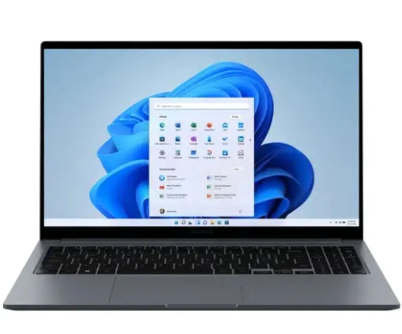Moderno Notebook Notebook Windows 11 - Tela grande e design moderno - Notebooks ...