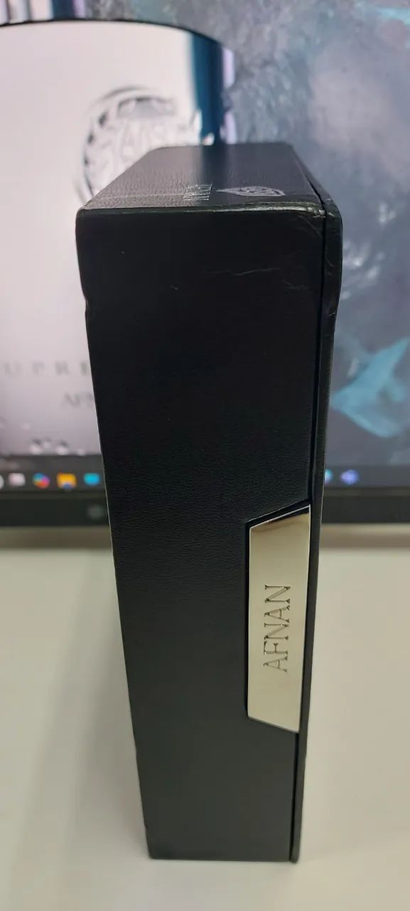 Perfume masculino Supremacy Collector's Edition AFNAN - 100 ml - Foto 3