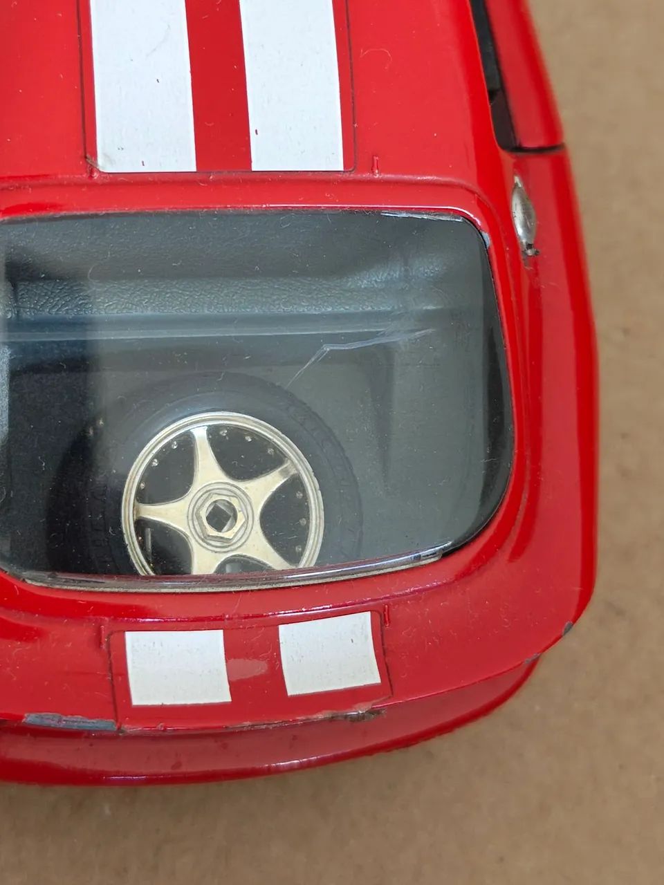 Dodge Viper GTS Coupê 1/24 Burago Italy  - Foto 5