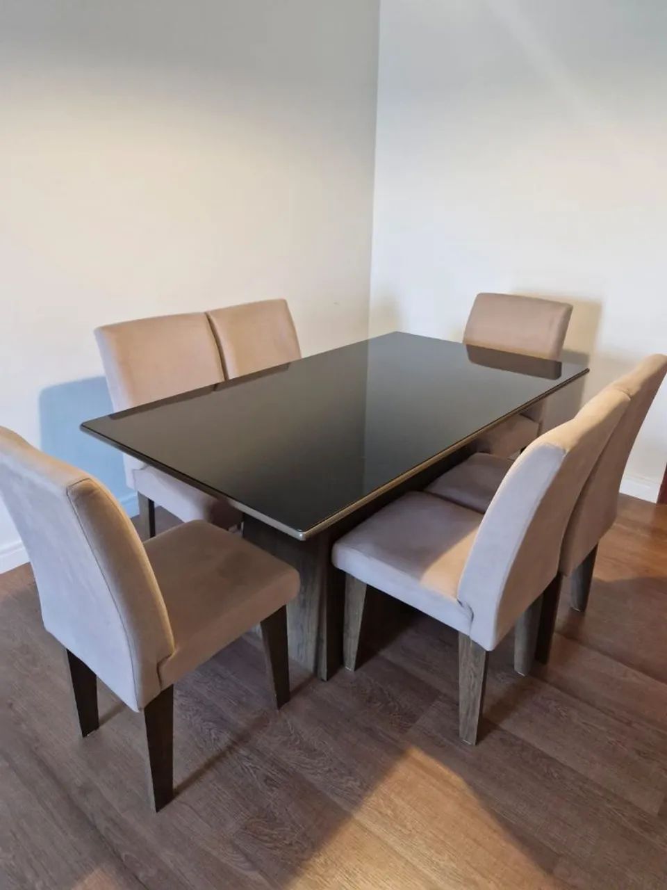 Mesa de jantar em vidro temperado - Foto 2