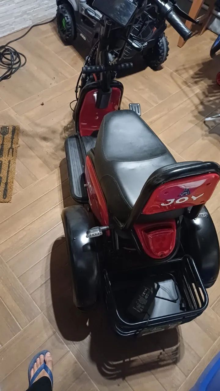 Triciclo Autopropelido Novo 90km - Foto 5