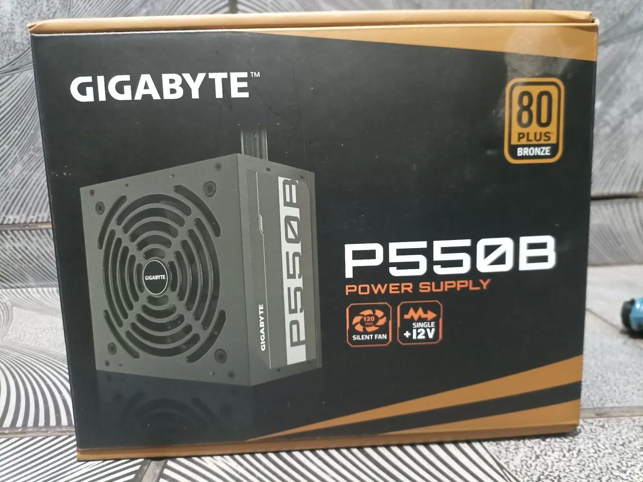 Fonte GIGABYTE P550B 80 Plus Bronze