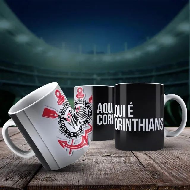 Canecas Personalizadas Corinthians  - Foto 5