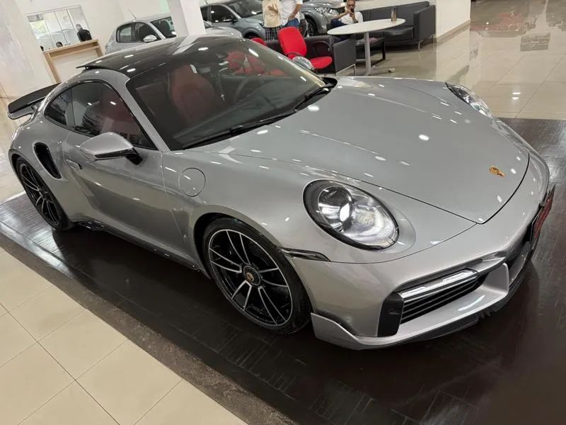 PORSCHE 911 TURBO 2024