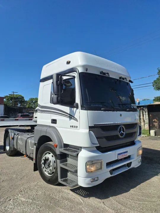 Caminhão Mercedes-Benz Axor 1933 4x2 - Foto 13