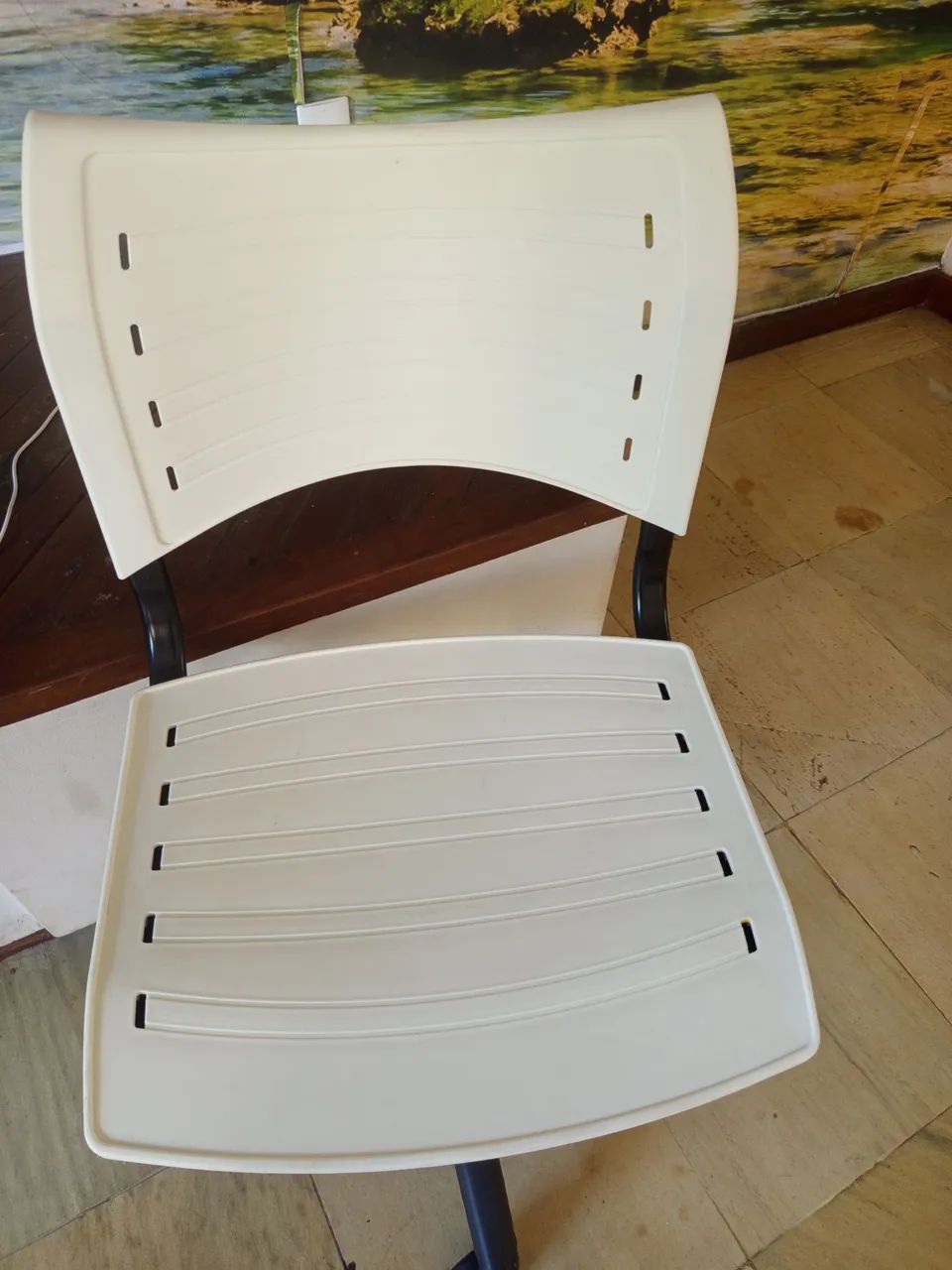 Cadeira de Escritório Branca