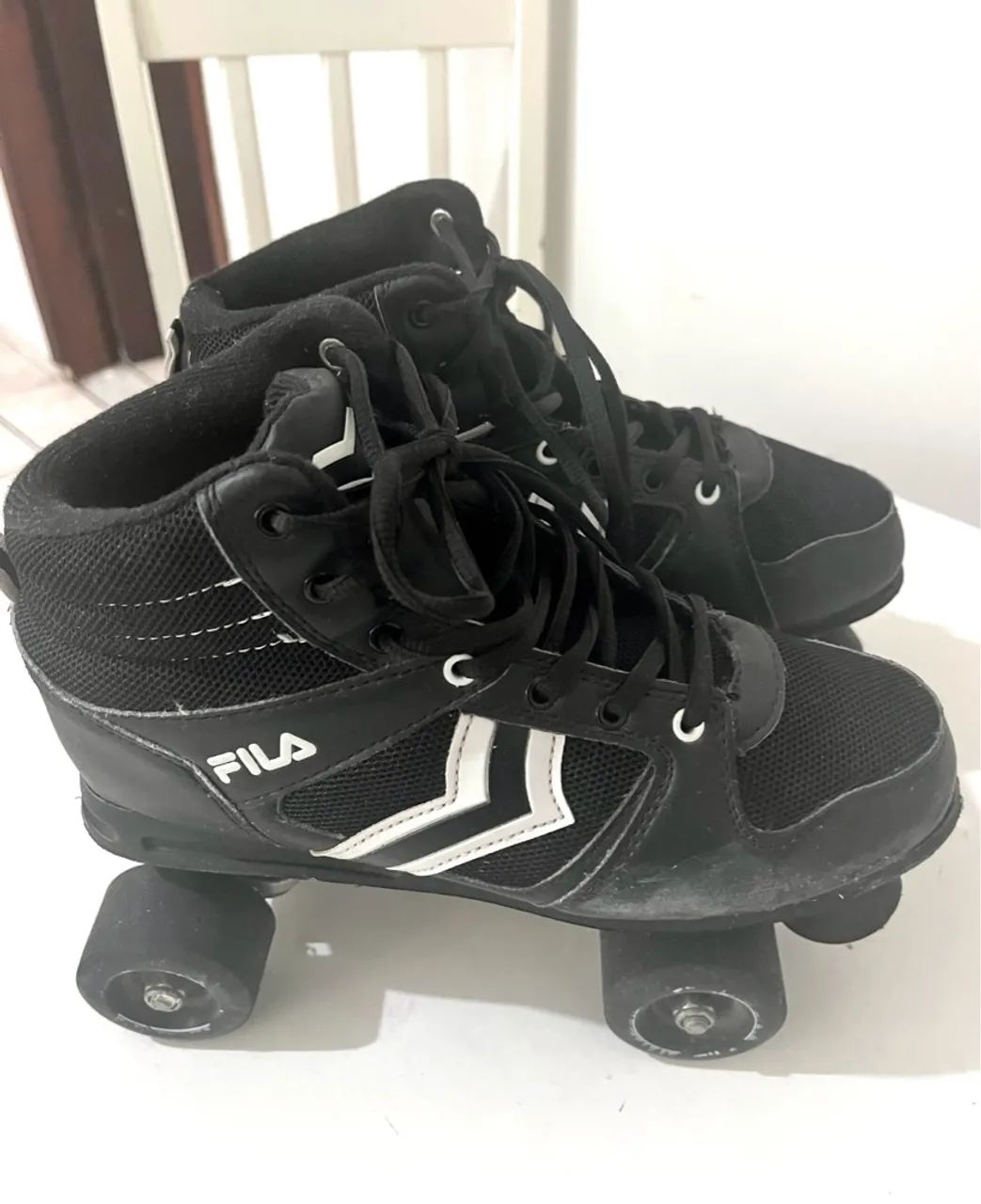 Patins Fila - Preto serve 38-40 - Foto 2