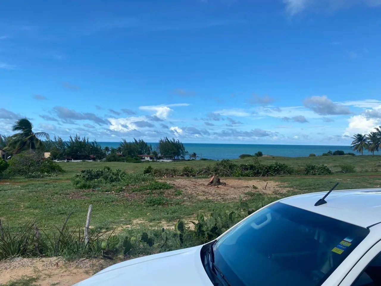 Terreno na Praia de Rio do Fogo, 240m2, Vista Mar, Murado, Projeto Aprovado. - Foto 3
