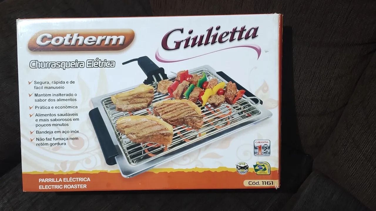 Churrasqueira Elétrica 
