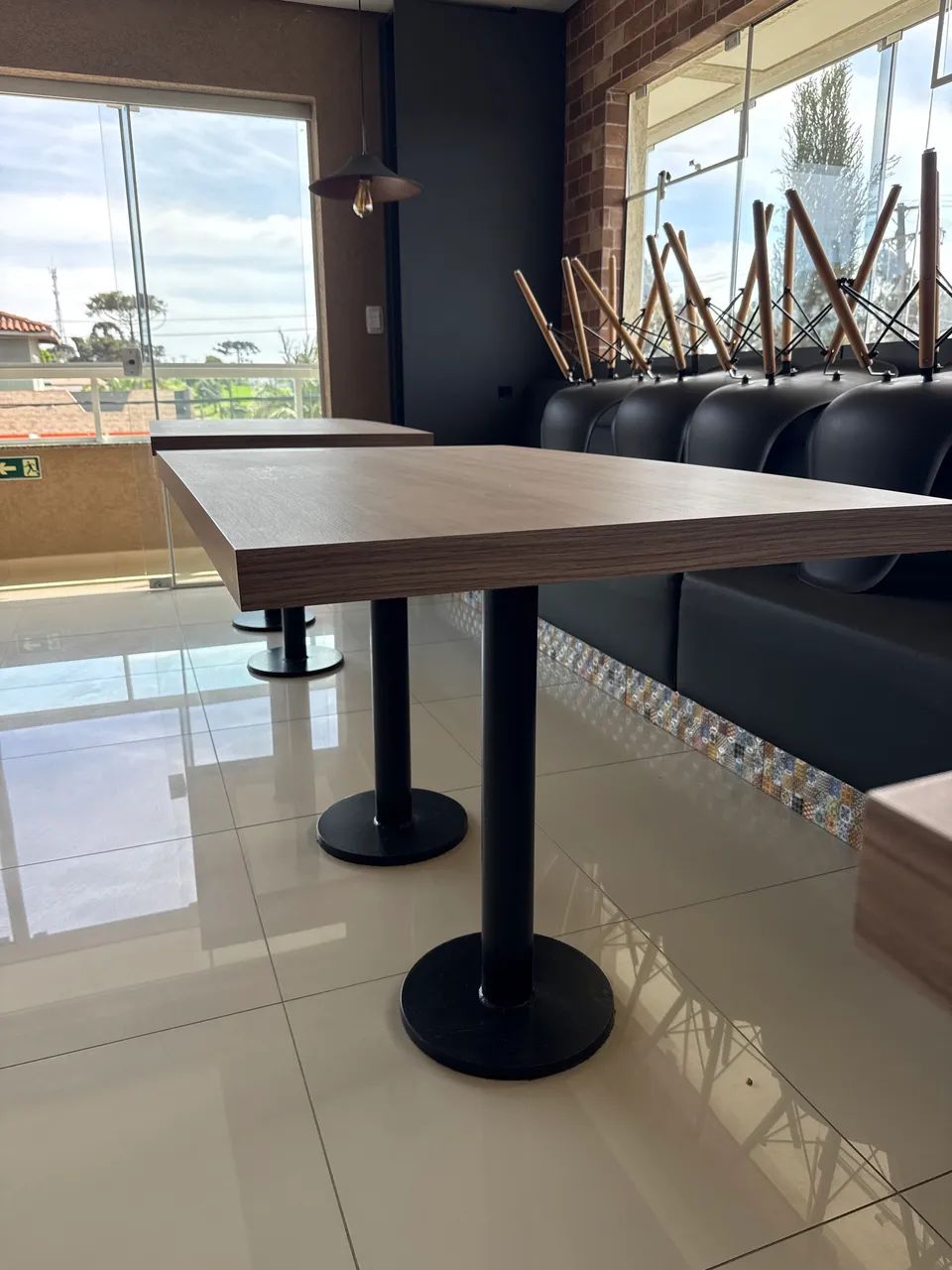 Mesa e Cadeira para comércios  - Foto 4
