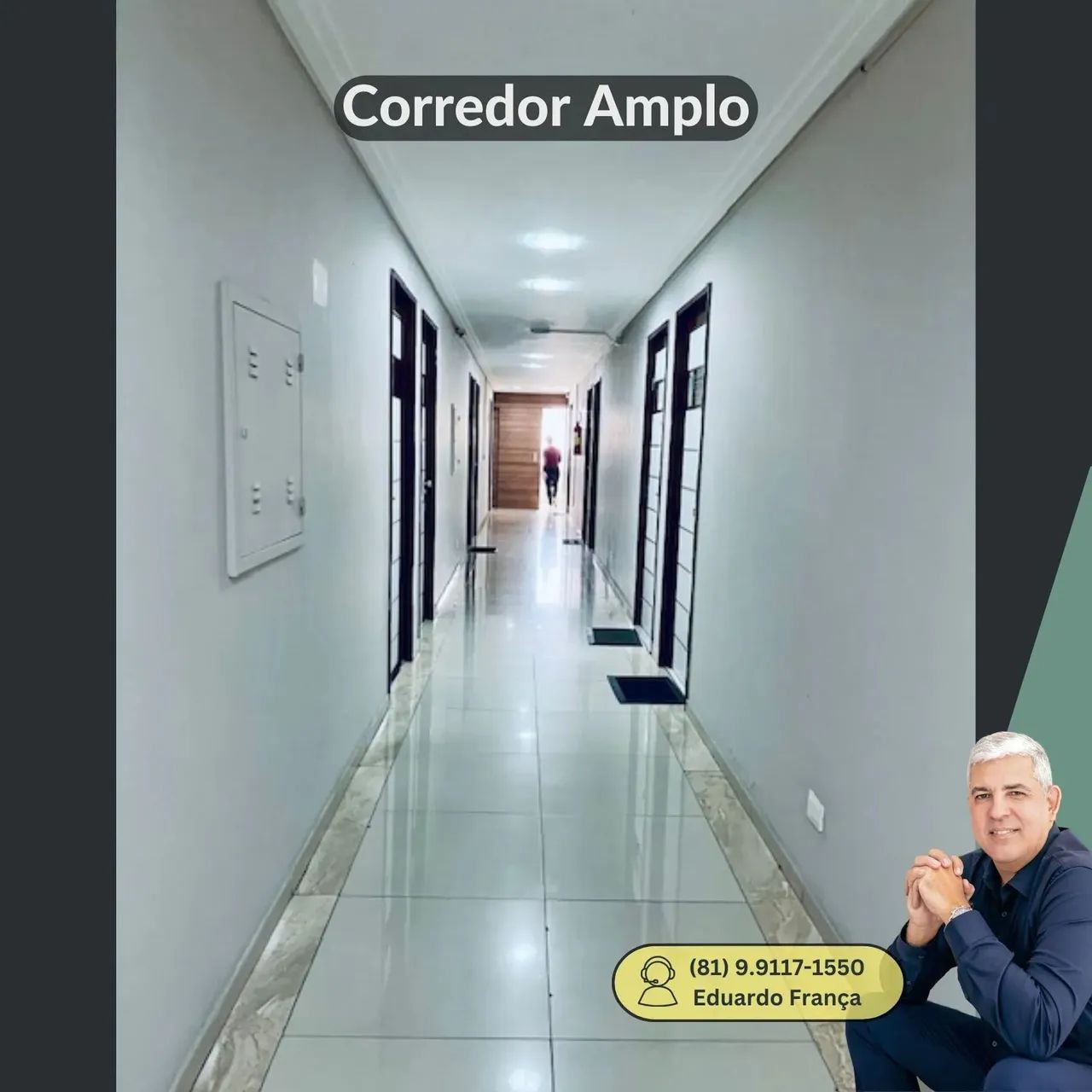 Vendo linda Sala consultório médico odontológico, 34m2 estacionamento privativo e grátis p - Foto 9