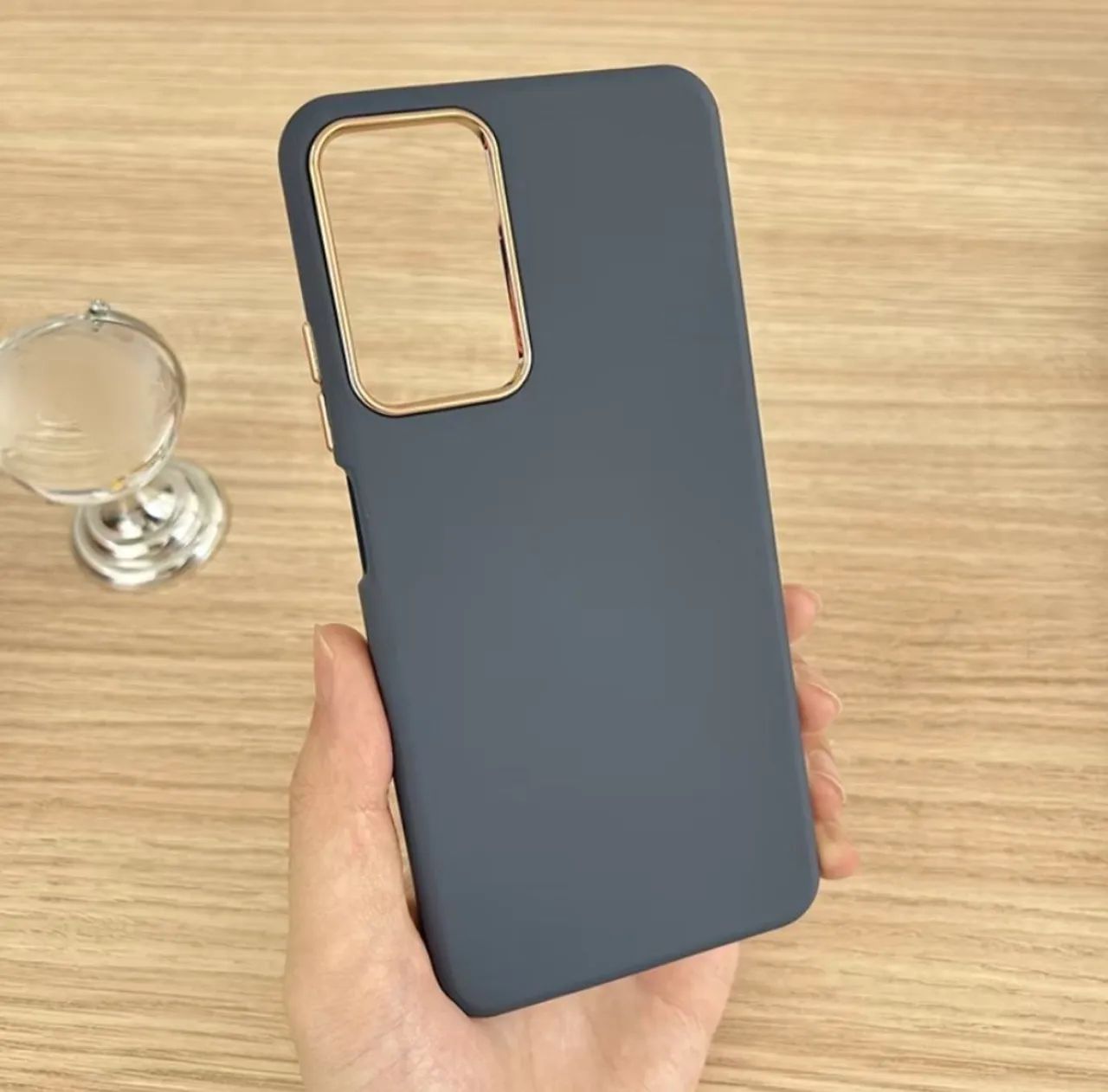 Capinha para Celular Xiaomi Redmi Note 10s 4g- Azul Escuro