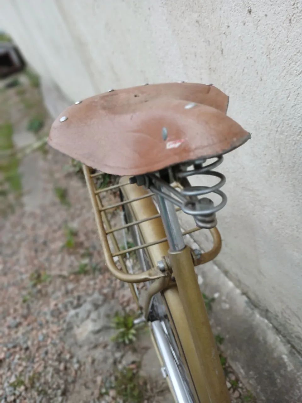 Bicicleta aro 28 ano 1947 marca Fran freio de pé  - Foto 3