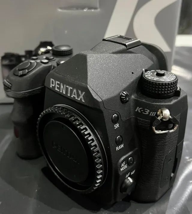 Pentax K-3 Mark III Câmera DSLR Sensor CMOS BSI de 25,7 MP