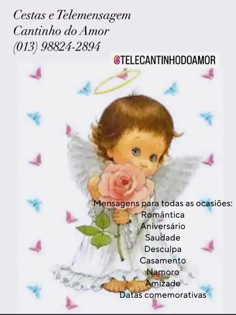 Mensagem por telefone