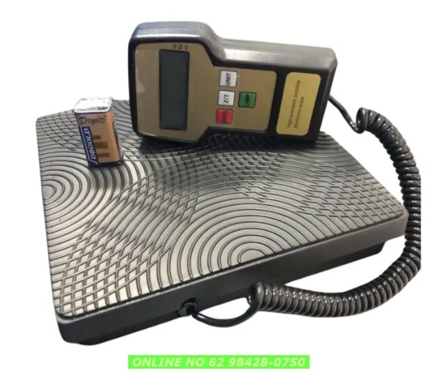 Balança Eletrônica Digital Ar Condicionado Até 100kg - Foto 2