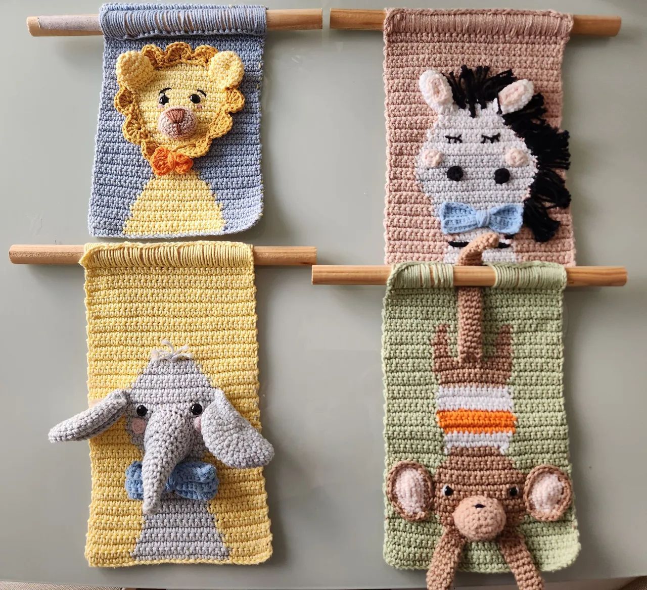 Quadros Decorativos Infantis - Animais