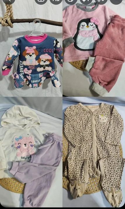 Lote menina 1 ano  - Foto 2