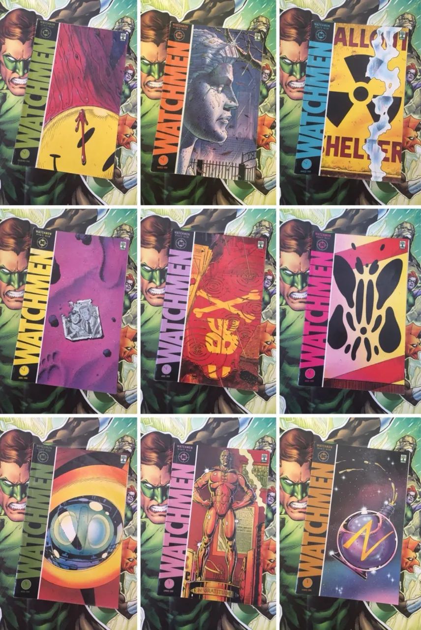 MINISSÉRIE WATCHMEN 11 EDIÇÕES 