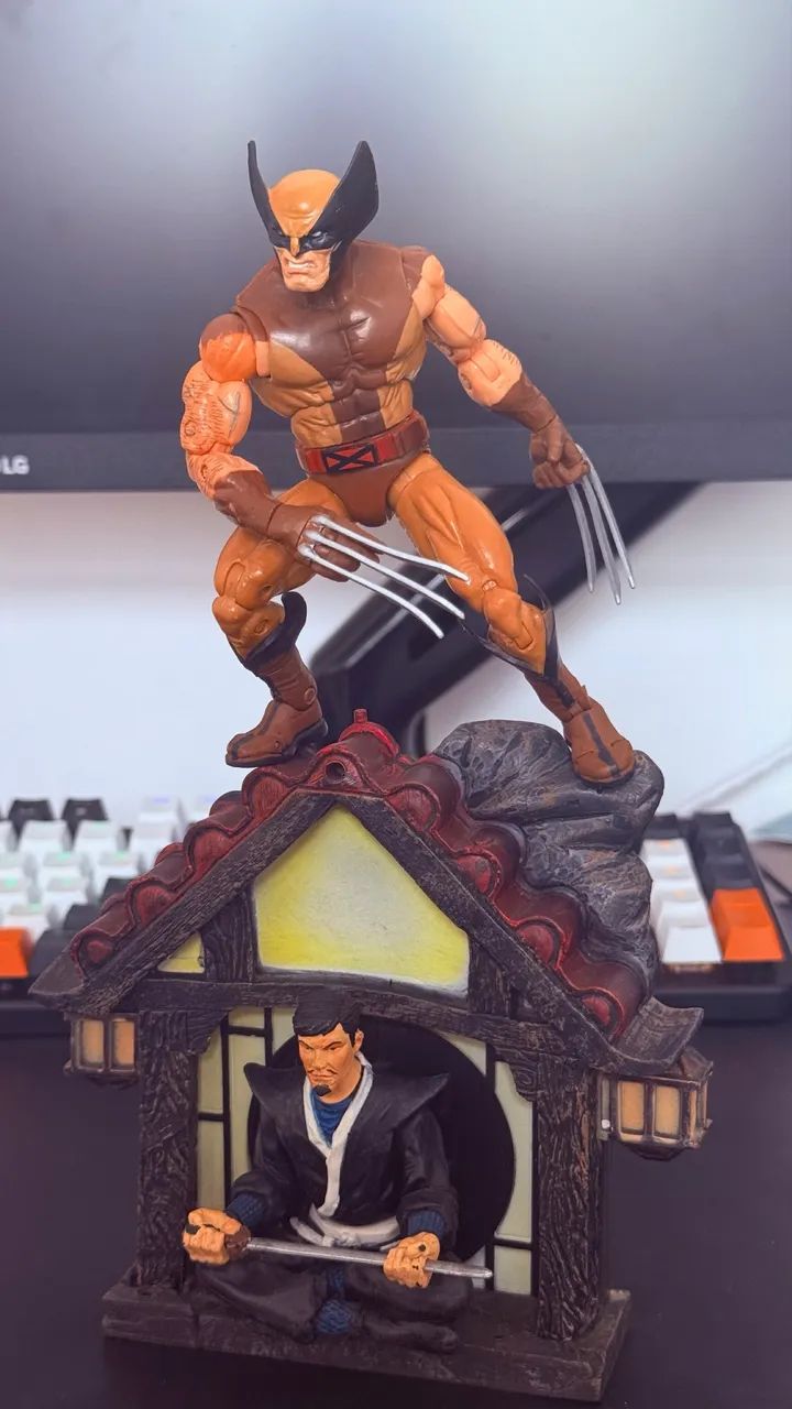 Marvel Legends Wolverine X-men - Foto 4