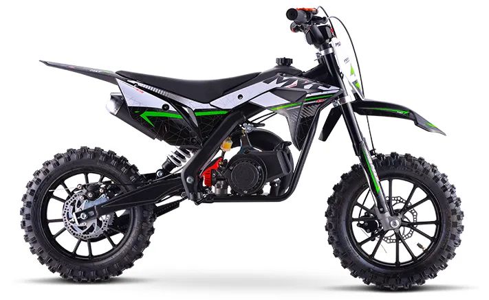 Mini Moto Ferinha 49cc 2t com partida elétrica nova Mxf  - Foto 3