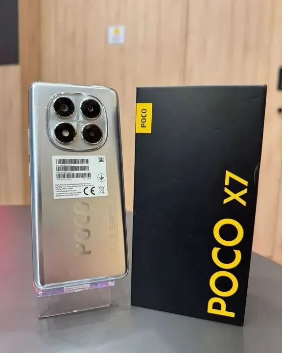 Poco X7 5G - 512 GB ROM Novos Lacrados!