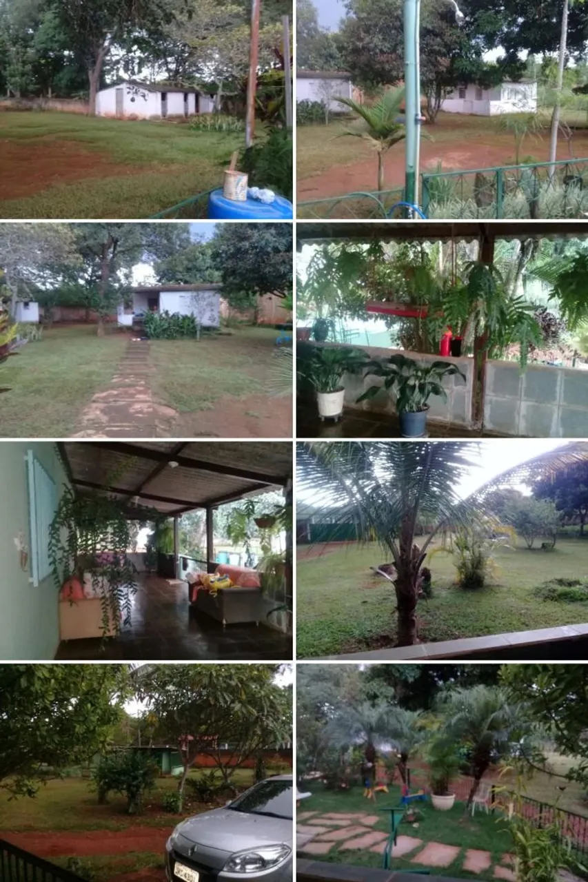 Vendo chácara 10.000 m² toda murada no setor de chácaras Marajoara c próximo rotam