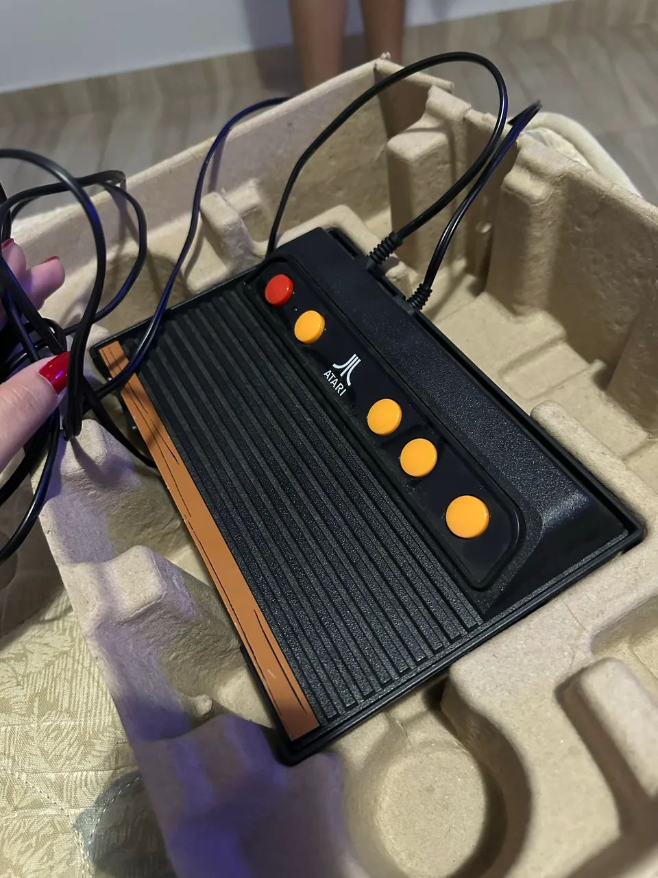 VENDO ATARI FLASHBACK 7
