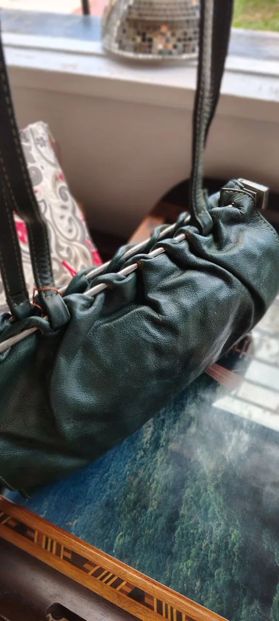 Bolsa Vintage de couro 