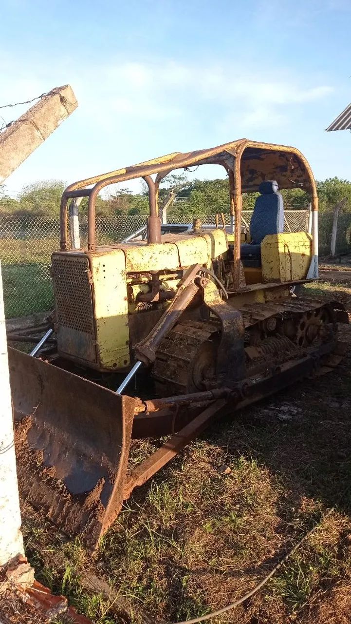 Trator de Esteira