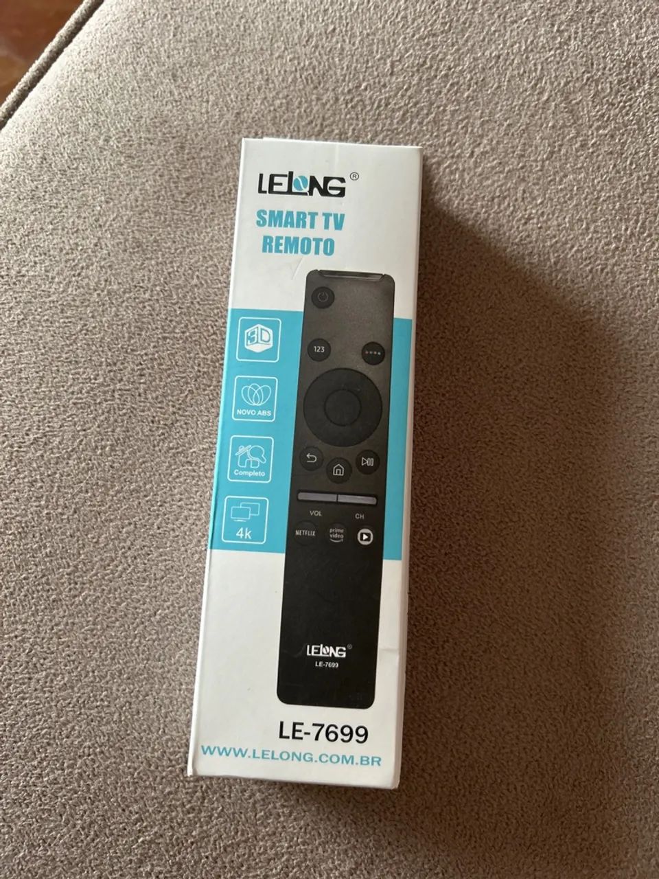 Controle Remoto Smart TV LeLong LE-7699