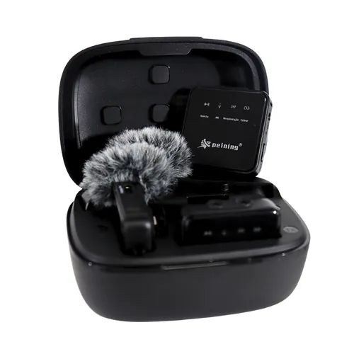 MICROFONE LAPELA PROFISSIONAL TRIPLO PEINING PEI-MKF07A