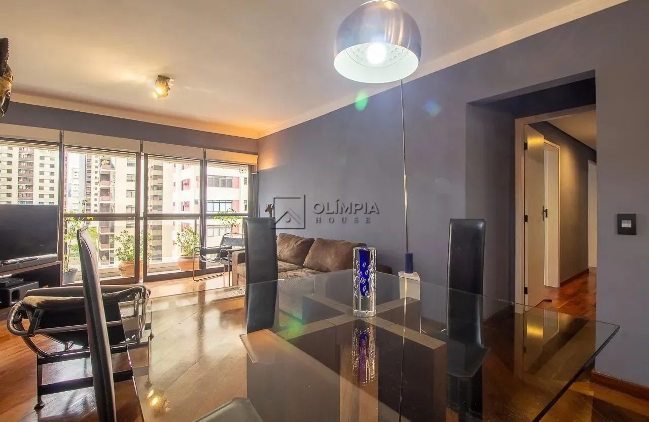 Locação Apartamento 3 Dormitórios - 110 m² Itaim Bibi - Foto 3