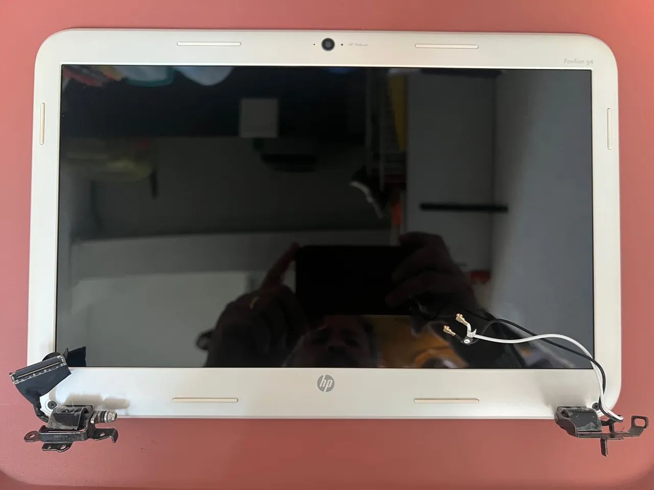 Tela de Notebook HP  g4-2114br atenção com linha - Foto 2