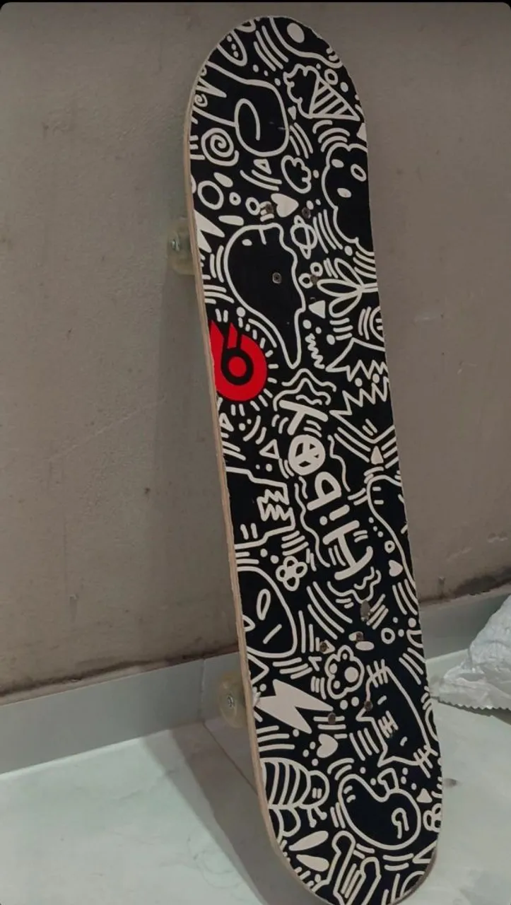 Skate Personalizado com Design Único
