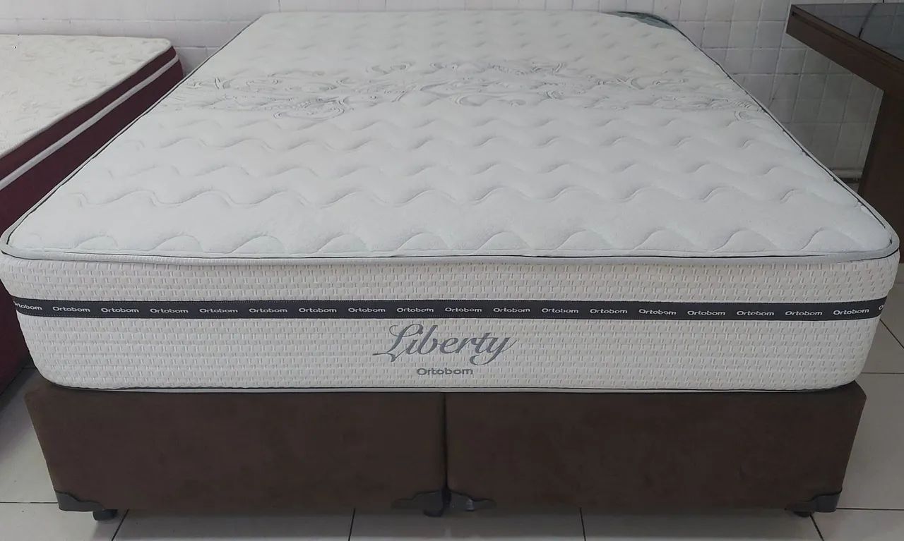 Cama Queen Size ortobom  entrega grátis  - Foto 4