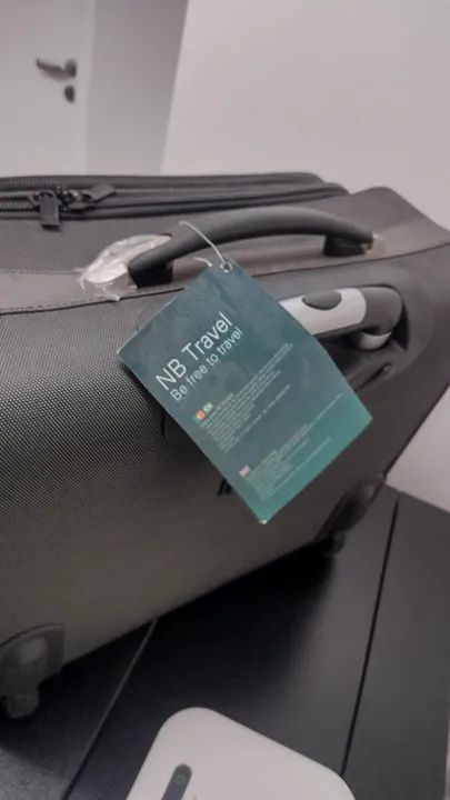 Mala de viagem Lifetech - NB Travel (com rodinhas) - Foto 4