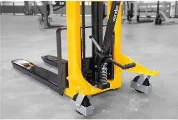 Empilhadeira Manual Vonder EMN 155 - 1,5 Tonelada, Garfo Fixo<br>