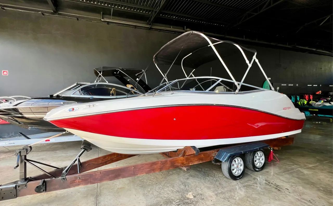 LANCHA FS 205 MOTOR 135 - Foto 10