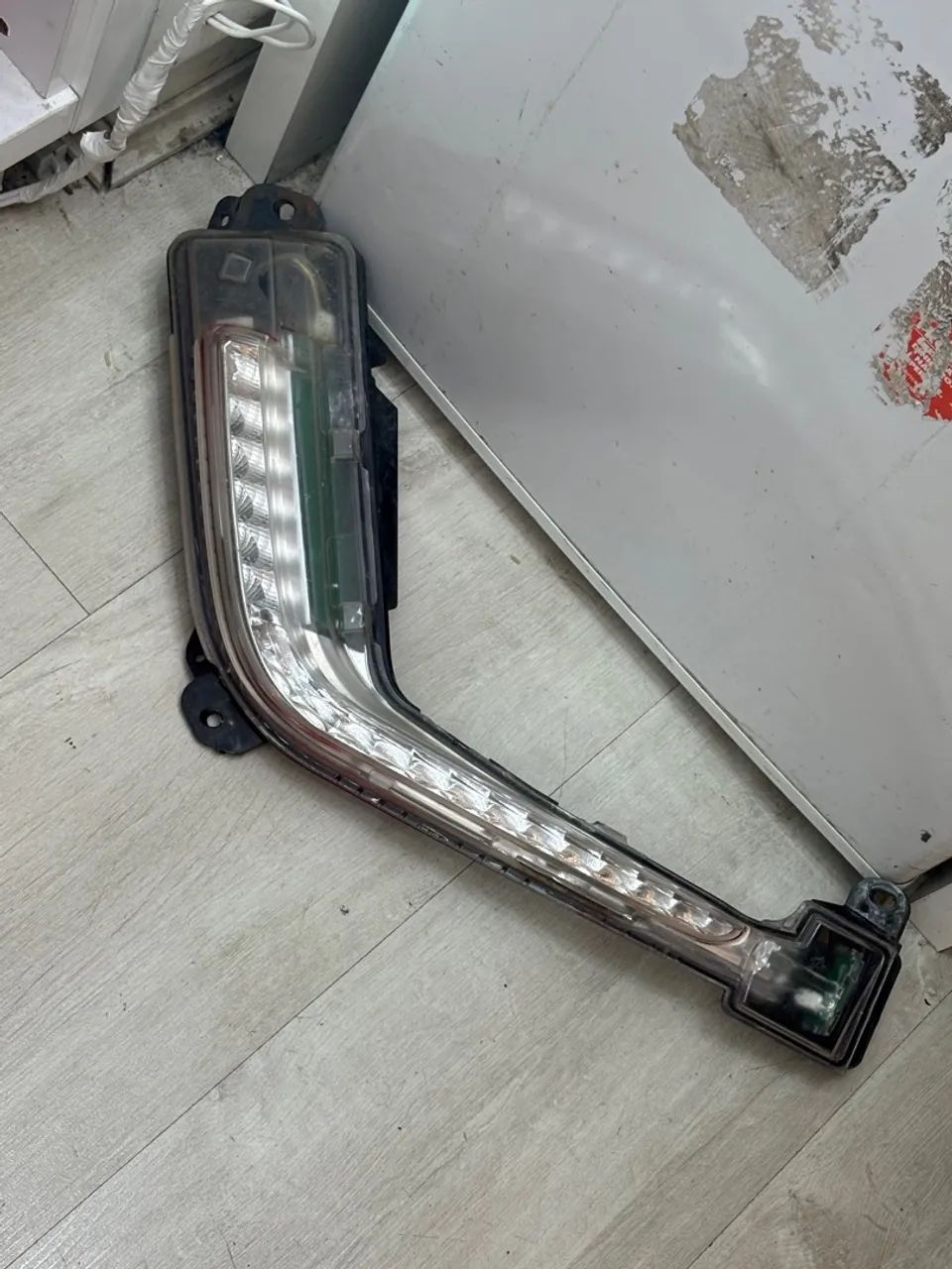 Milha Led peugeot 308 2014 esquerdo 