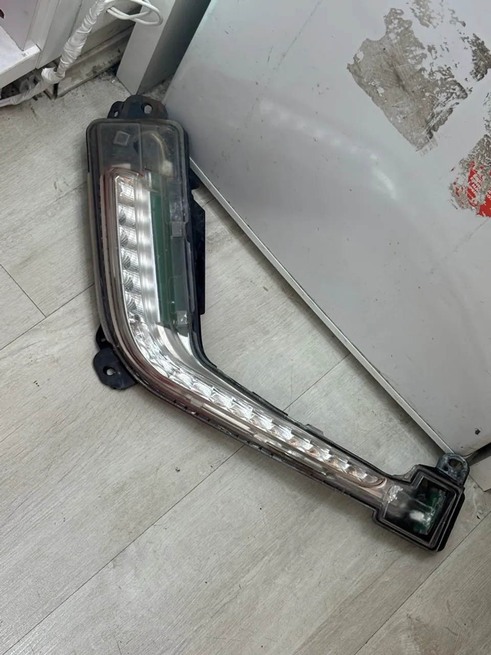 Milha Led peugeot 308 2014 esquerdo