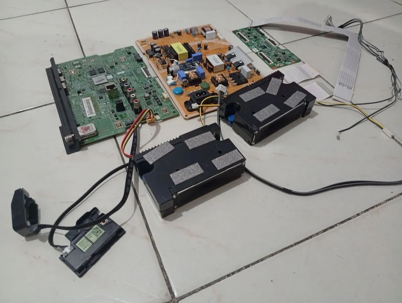 Placa Principal Samsung 49 polegadas  - Foto 4