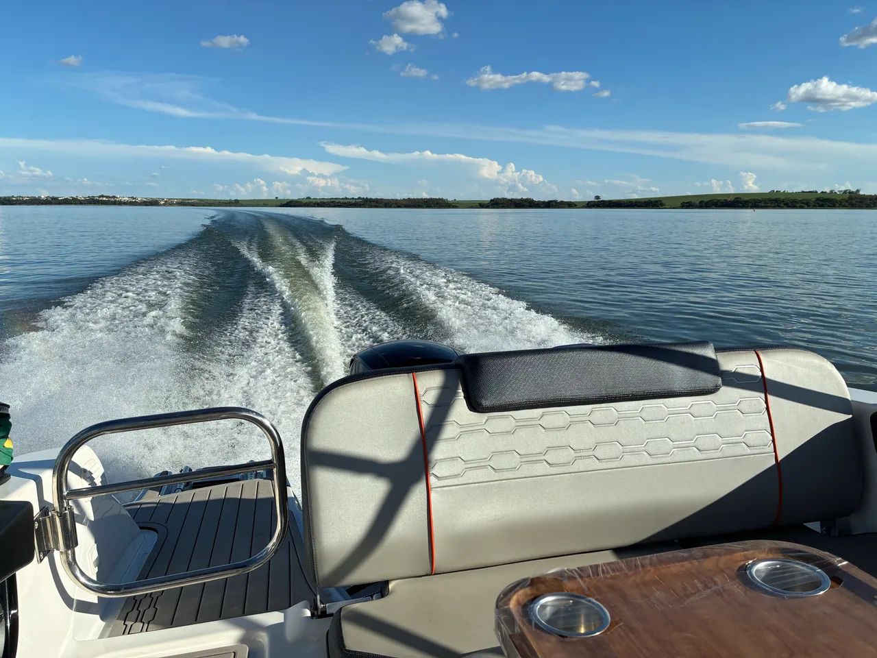 Lancha ano 2022 focker 212 com mercury 150 pro xs  - Foto 8